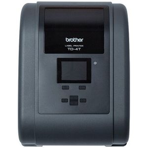 Brother TD4650TNWB labelprinter Direct thermisch/Thermische overdracht 203 x 203 DPI 203,2 mm/sec Bedraad en draadloos Ethernet LAN Wifi Bluetooth