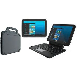 Zebra ET80, 2D, USB, USB-C, Bluetooth, Wi-Fi, NFC, fingerprint reader, Intel Core i5, RAM: 16 GB, SSD: 256 GB, Win 10 Professional