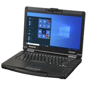 Panasonic Toughbook FZ-55 MK2 14" laptop - US-int Qwerty keyboard - WLAN only - 8 GB - 256GB SSD- WIN 10 P