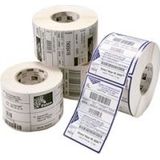 Zebra Labels 38x25 mm, Z-Select 2000D, Kern 76 mm, DT, Papier, 5180 Per Rol -> Per 10 Rollen