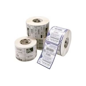 Zebra Labels 38x25 mm, Z-Select 2000D, Kern 76 mm, DT, Papier, 5180 Per Rol -> Per 10 Rollen