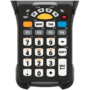 Zebra KYPD-MC9329NMR-01 toetsenbord voor mobiel apparaat Zwart, Wit Alfanumeriek Engels