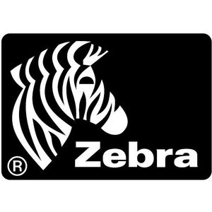 Zebra Labels 38x25 mm, Z-Select 2000T, Kern 76 mm, TT, Papier, 5180 Per Rol -> Per 10 Rollen papier
