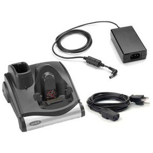 Zebra charging/communication station, RS232, USB
