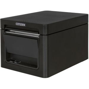 Citizen CT-E651, USB, Bluetooth, 8 dots/mm (203 dpi), cutter, zwart