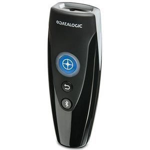 Datalogic RIDA DBT6400, BT, 2D, USB, Incl. kabel (USB) en laynard, Zwart