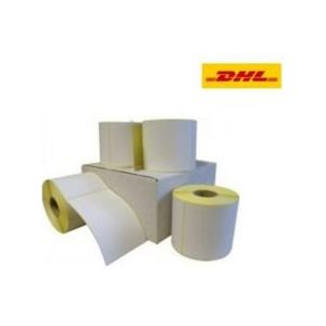 DHL verzendetiketten - 100 x 210 - (Kern 76 mm) - permanent - Thermisch - 1.000/rol (1 Doos van  6 rollen)