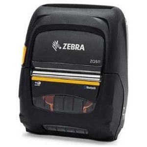 Zebra ZQ511, Bluetooth, WLAN, 203 dpi, RFID schrijver, incl. 3250mAh batterij