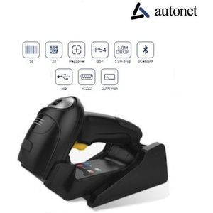 Autonet 2D Bluetooth barcodescanner met stand
