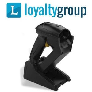 Loyaltygroup Bluetooth 2D handscanner met oplaadstation
