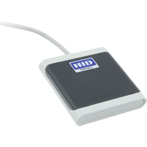 HID Identity OMNIKEY 5025 smart card reader Binnen USB 2.0 Antraciet, Grijs