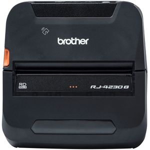 Brother RJ-4230B POS-printer 203 x 203 DPI Bedraad en draadloos Direct thermisch Mobiele printer