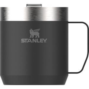 Stanley The Legendary Camp Mug 0,35L - Beker - Matt Black