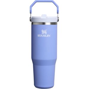 Stanley - IceFlow Flip Straw Tumbler - Thermosfles - Paars - Hydrangea - 0.89L