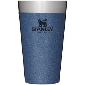 Stanley Adventure stapelbaar bierglas | 0,47L | Blauw | Hammertone Lake | Stanley 1913
