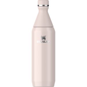 All Day Slim Bottle | 0.6L | Roze | Rose Quartz | Stanley 1913