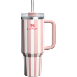 Quencher� H2.0 FlowState? Tumbler | 1.18L | Peach Whip Cabana Gloss | Stanley 1913