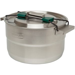 Stanley Adventure Full Kitchen Base Camp kookset | Stainless | Stanley 1913