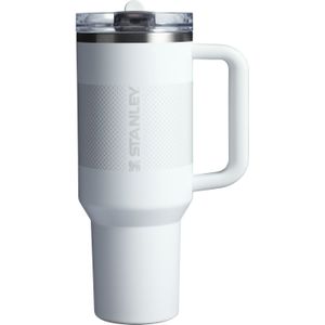 De Quencher ProTour Flip Straw Tumbler | 1,2L | Wit | Frost Fade | Stanley 1913
