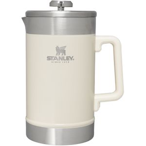 Stanley - The Stay-Hot French Press - Cream Gloss - 1,4L - Roestvrij Staal