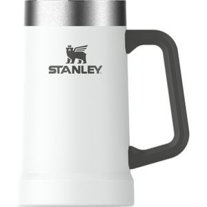 Stanley Adventure Big Grip bierpul | 0,7L | Wit | Polar | Stanley 1913