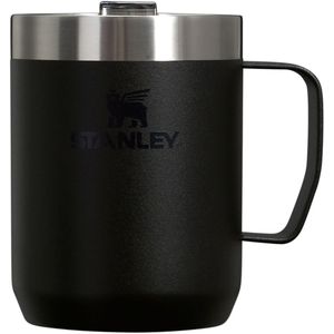 Classic Legendary Camp Mug | 0.23L | Zwart | Black 2.0 | Stanley 1913