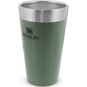 Stanley The Stacking Beer Pint 0,47l - Beker - Hammertone Green