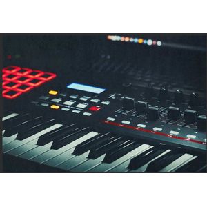Fussmatte Keyboard 10096