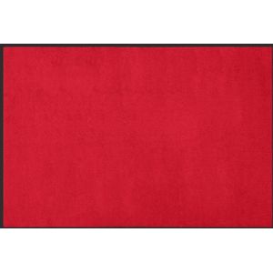 Fussmatte Rot