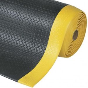 ANTI ERMÜDUNGSMATTE 419 DIAMOND SOF-TRED SCHWARZ/GELB