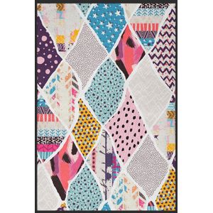 Teppich Patchwork 10123