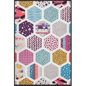 Teppich Patchwork 10112