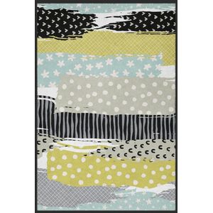 Teppich Patchwork 10113