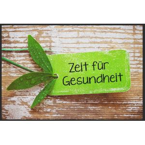 Fussmatte  Zeit für Gesundheit 10141