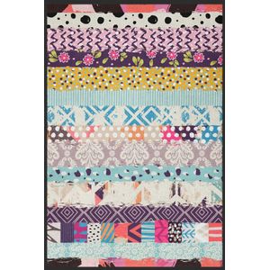 Teppich Patchwork 10120