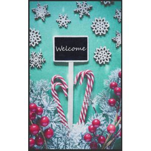 Fussmatte Welcome Weihnachten 7045