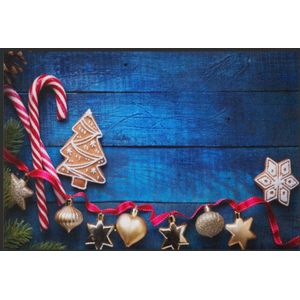 Fussmatte Weihnachten 4860