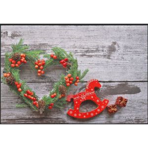 Fussmatte Weihnachten 6352