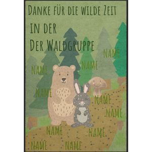 Abschiedsgeschenk Fussmatte 10211