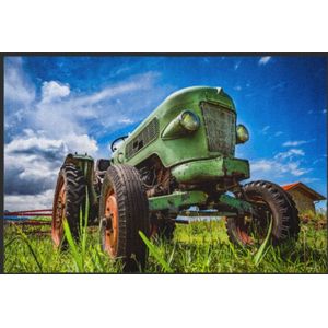 Fussmatte Traktor 6334