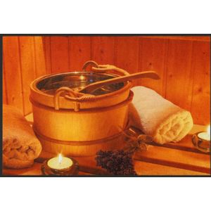 Fussmatte Sauna 5043