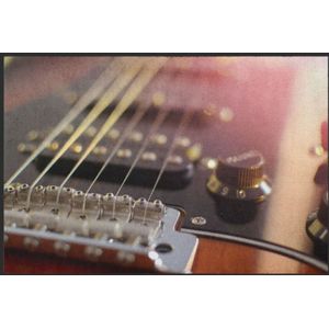 Fussmatte E-Gitarre 6129