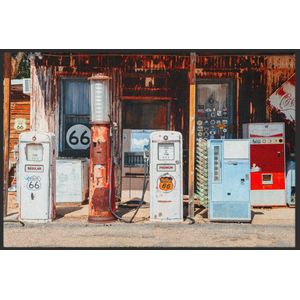 Fussmatte Route 66 10275