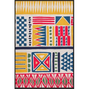 Teppich Patchwork 10115