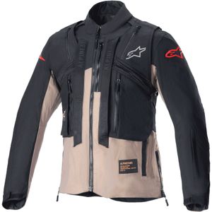 Alpinestars Techdura Jacke Black Falcon Brown