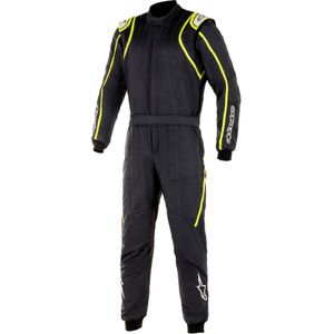 Alpinestars GP Race V2 Anzug Black Yellow Fluo, Größe: 60