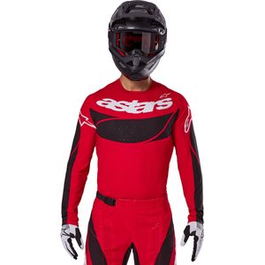 Alpinestars 2025 Techstar Dreem Trikot Bright Red Black, Größe: XL