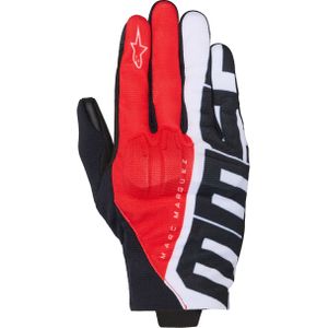 Alpinestars MM93 Reef V2 Handschuhe Black Bright Red White