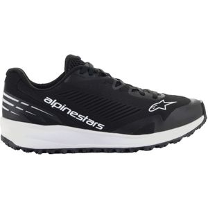 Alpinestars Meta Road V2 Schuhe Black White, Größe: 12