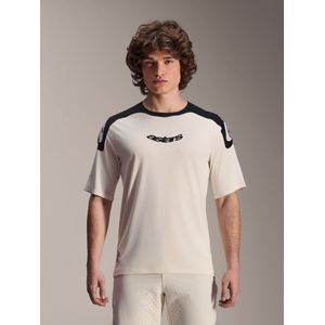 Alpinestars A-Aria Polartec Elite Trikot - Kurze Ärmel Ecru